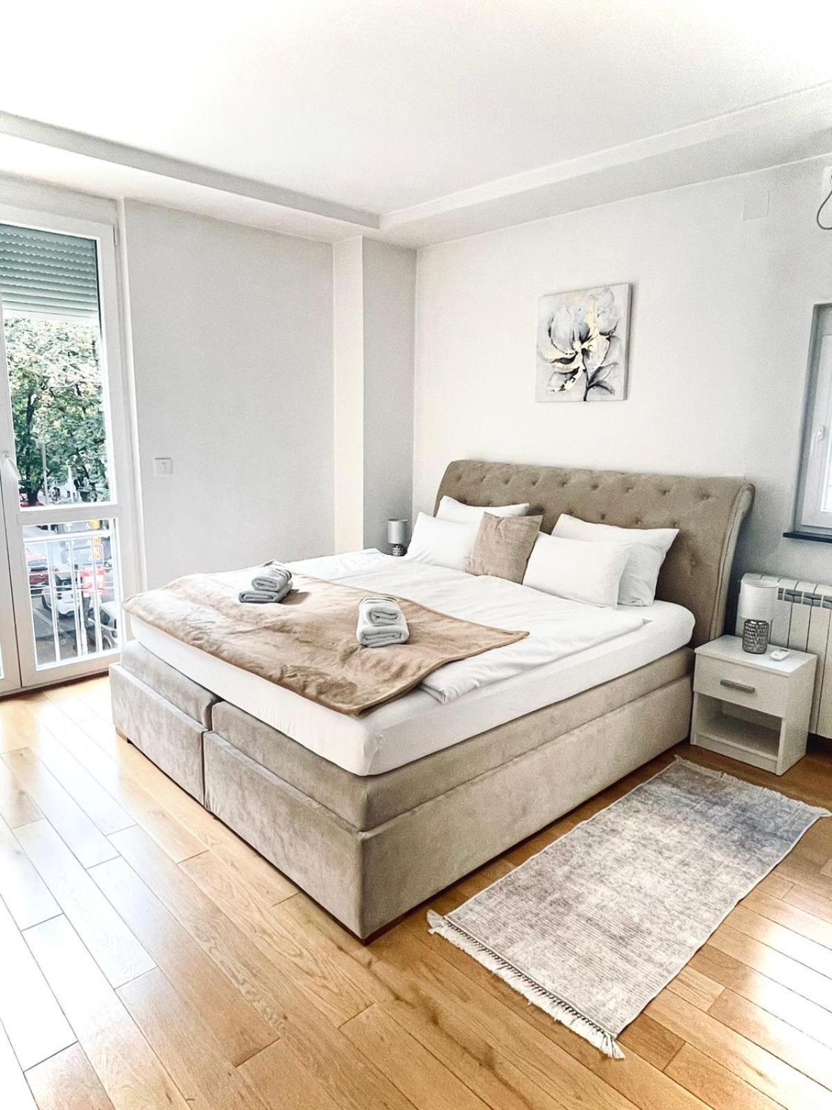 Apartment Delic Belgrade Exterior photo